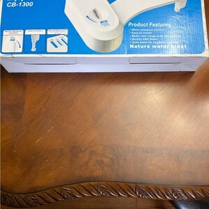 Vero Moda White Enjoyclean Bidet